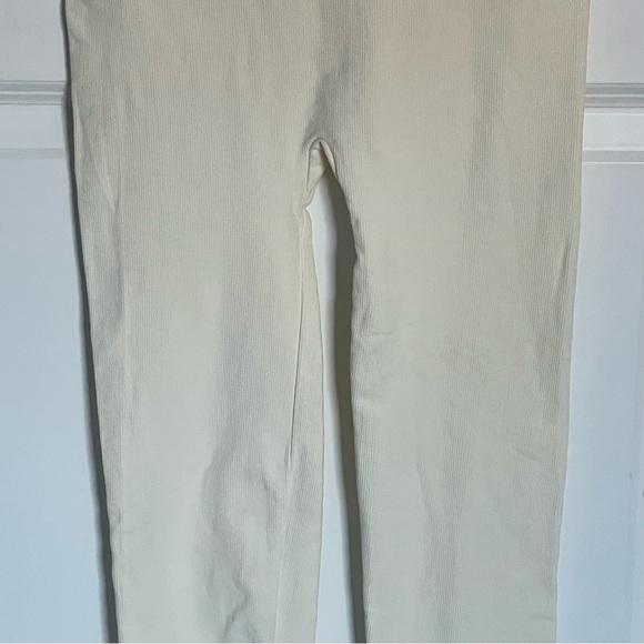 New! Intimately Free People Cream Stretch seamless Jumpsuit nwot 29948 - Picture 9 of 12